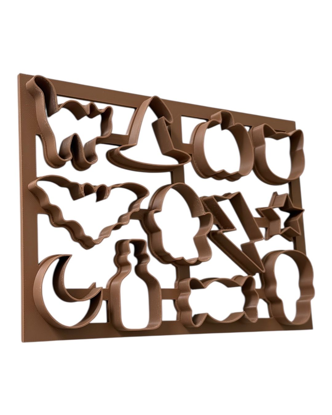 Halloween multi-shape cookie cutter