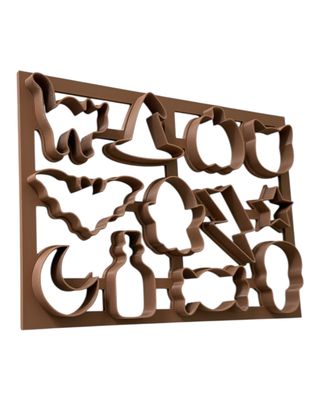 Halloween multi-shape cookie cutter