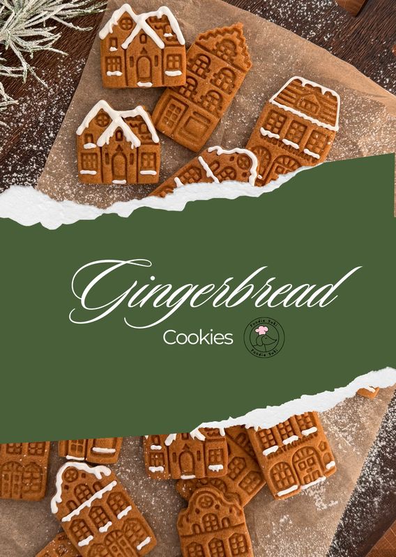 Gingerbread cookie recipe (ENGLISH)