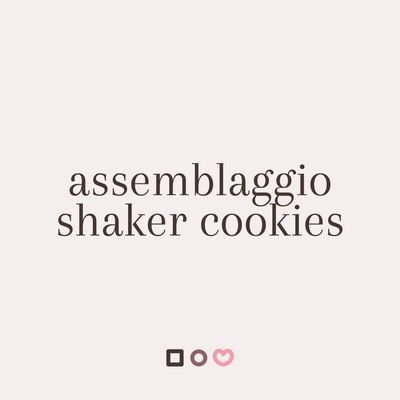 Assemblaggio shaker cookies (ITALIANO)