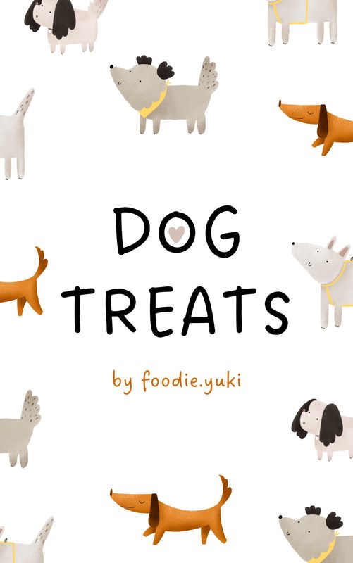 Dog treats e-book - English