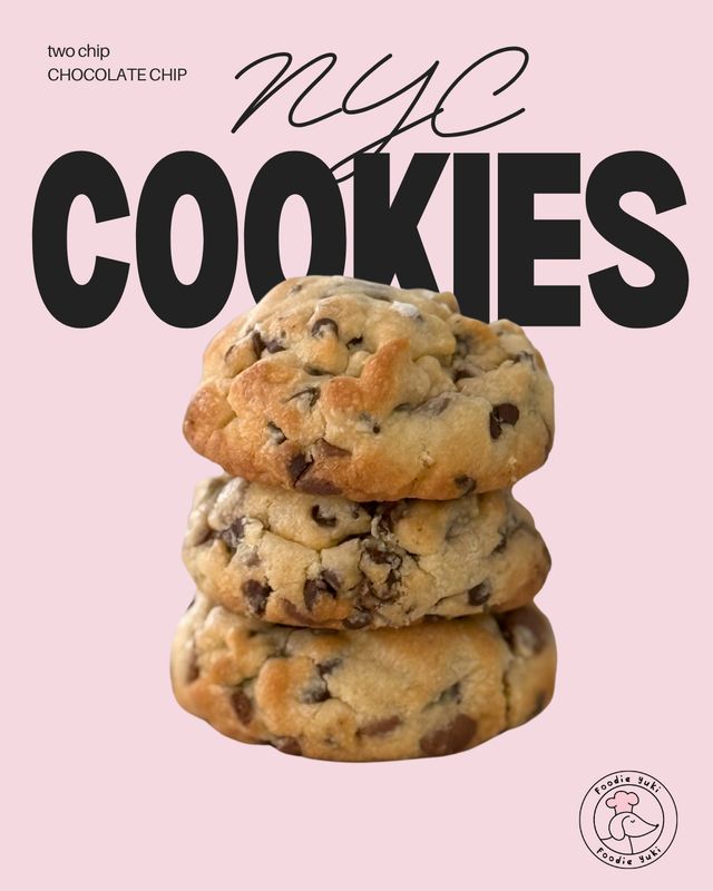NYC COOKIES (two chip chocolate chip) Ricetta in italiano PDF