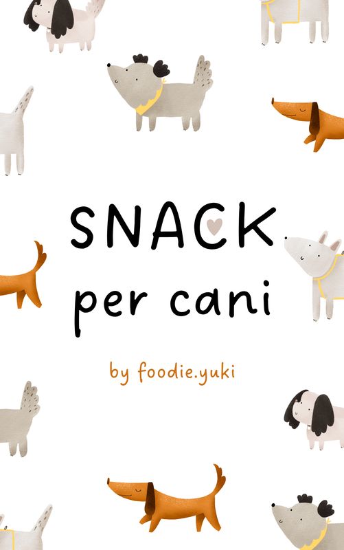 Snack per cani - italiano