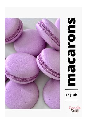 Italian meringue macarons full course (w/video) ENGLISH