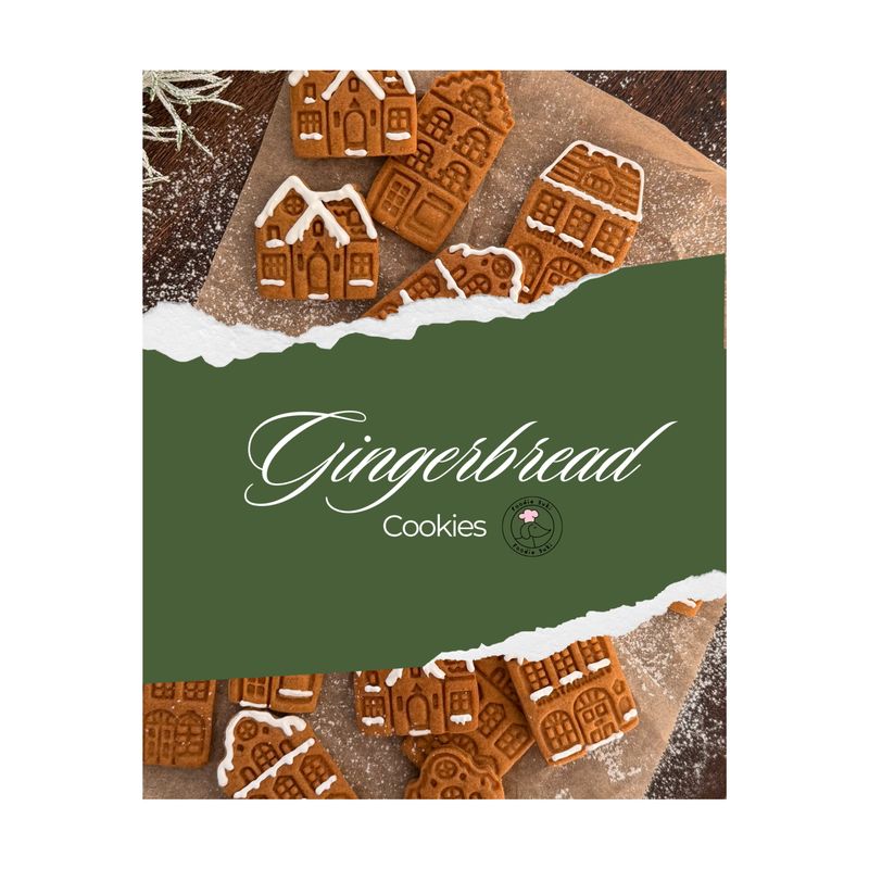 Gingerbread cookie recipe (ENGLISH)