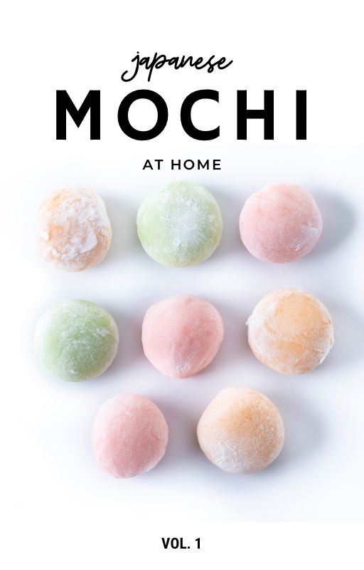 Japanese Mochi E-book
