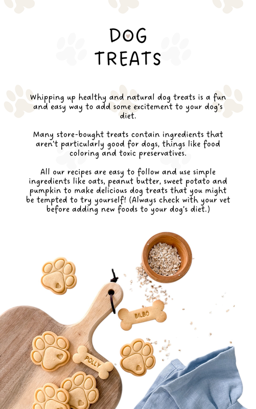 Dog treats e-book - English