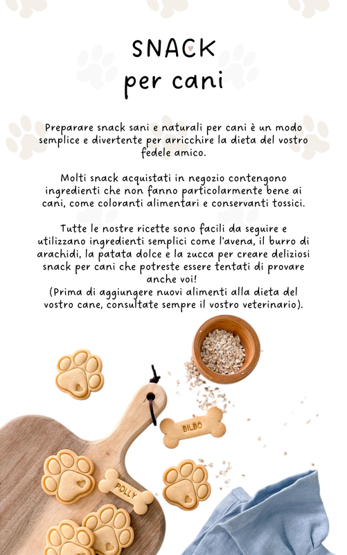 Snack per cani - italiano