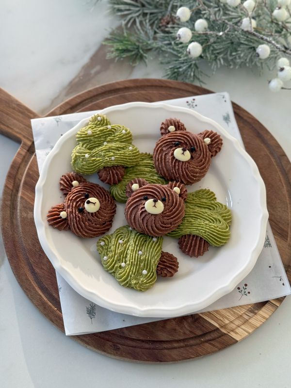Piped butter cookies ebook