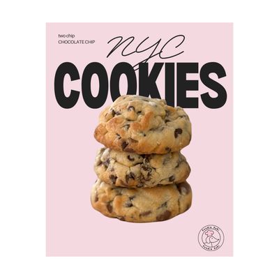NYC COOKIES (two chip chocolate chip) Ricetta in italiano PDF
