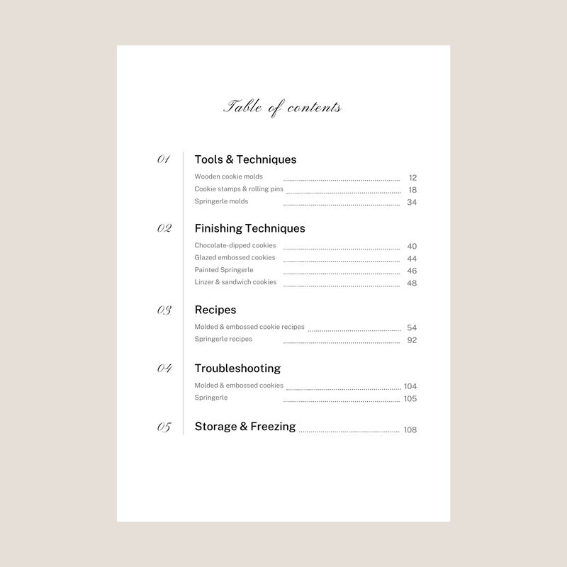 Mastering Stamped Cookies - Digital Ebook (worldwide)