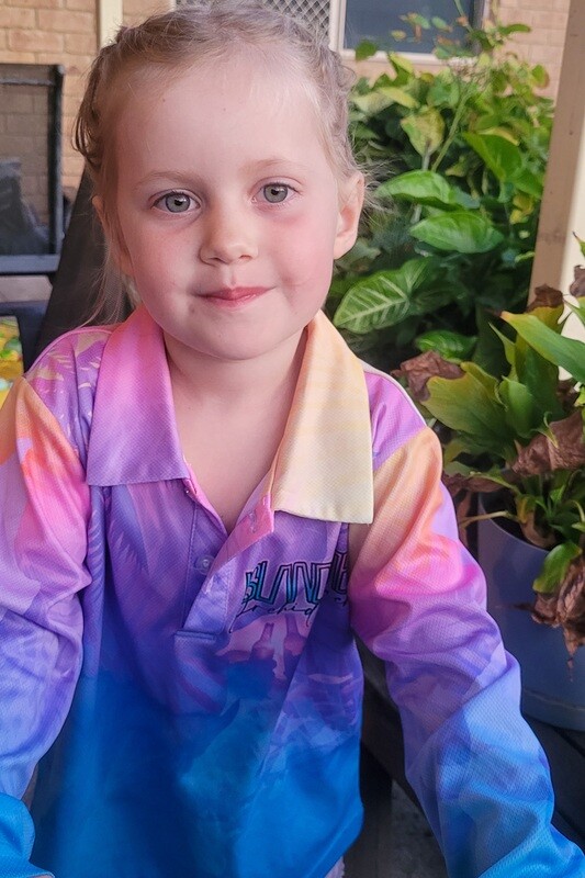 KIDS LONG-SLEEVED, BUTTON-UP FISHING SHIRT (Whale of a Time)