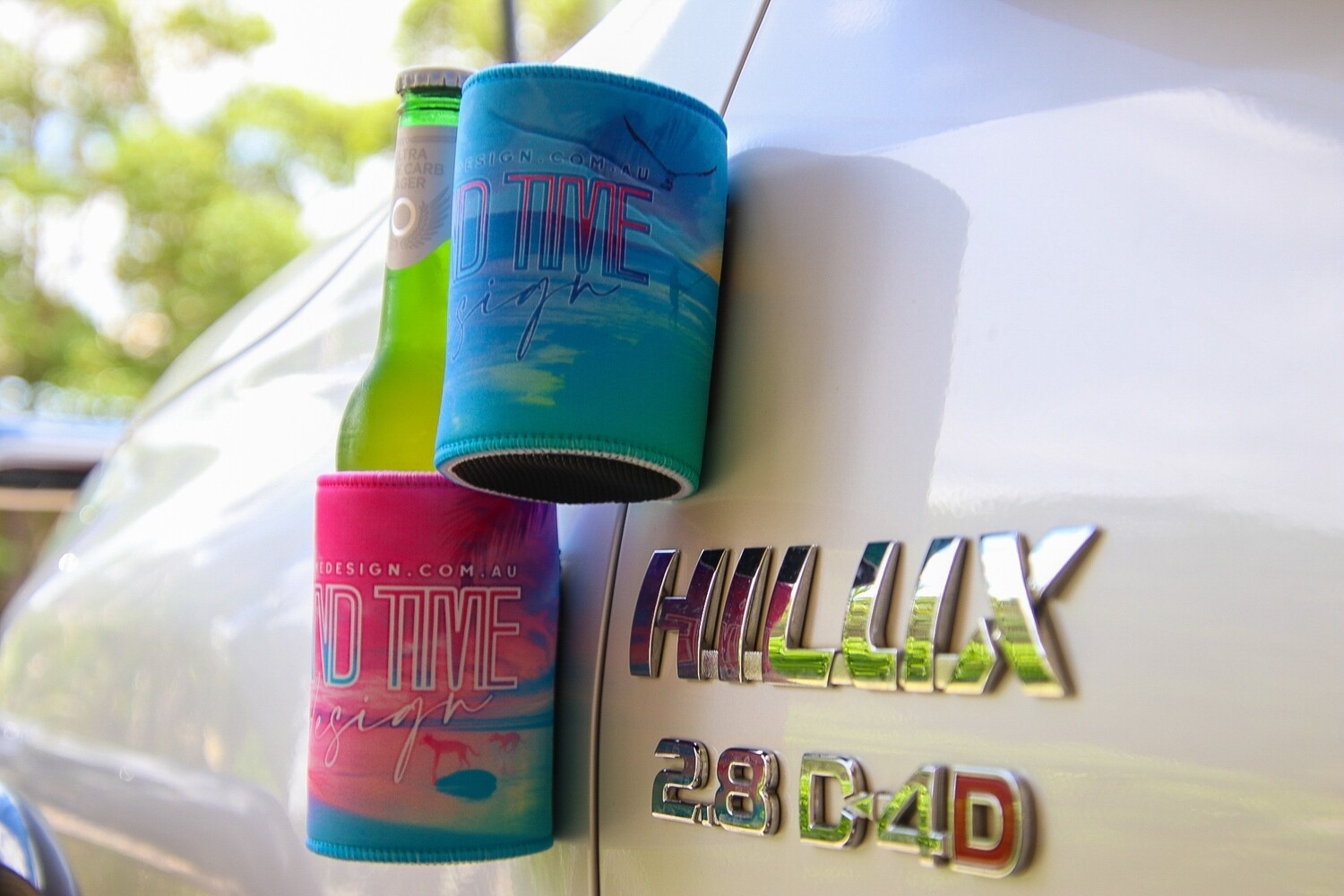 MAGNETIC STUBBY COOLERS