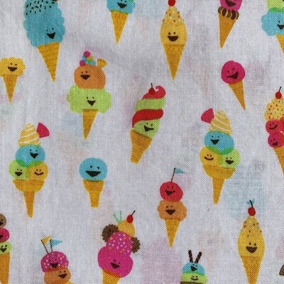 &quot;Ice Cream&quot; Face Mask