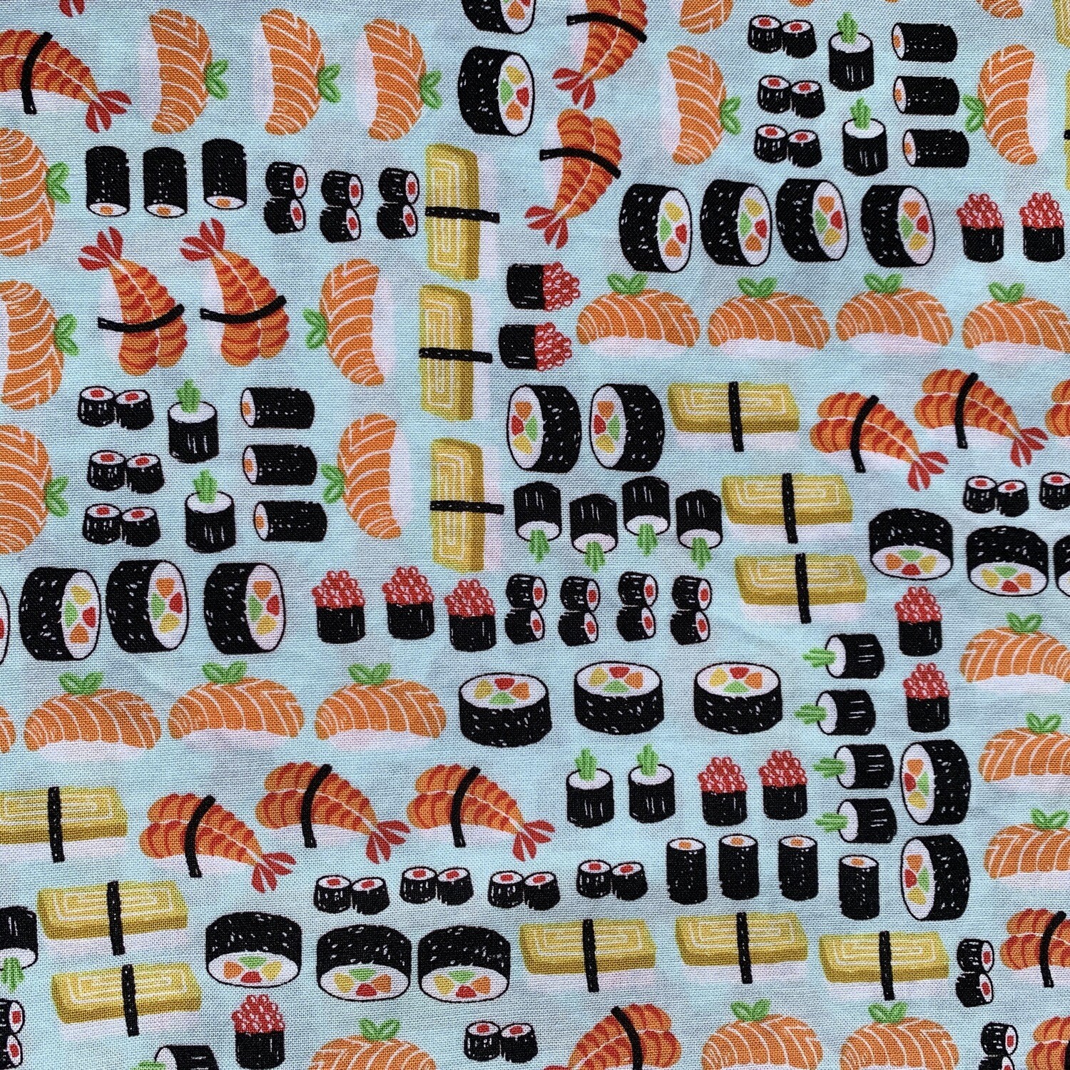 &quot;Sushi&quot; Face Mask