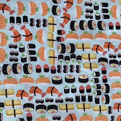 &quot;Sushi&quot; Face Mask