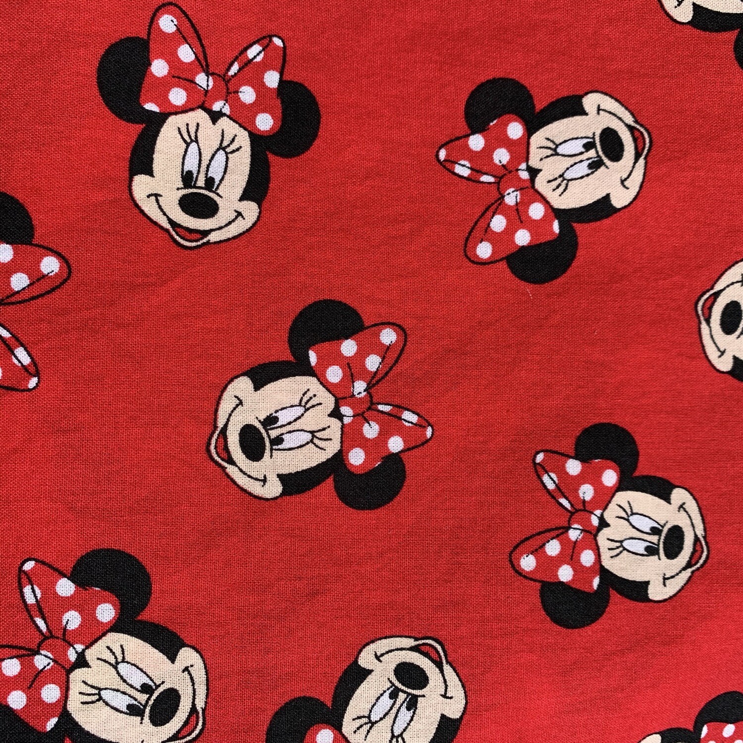 &quot;Minnie Mouse (Red)&quot; Face Mask