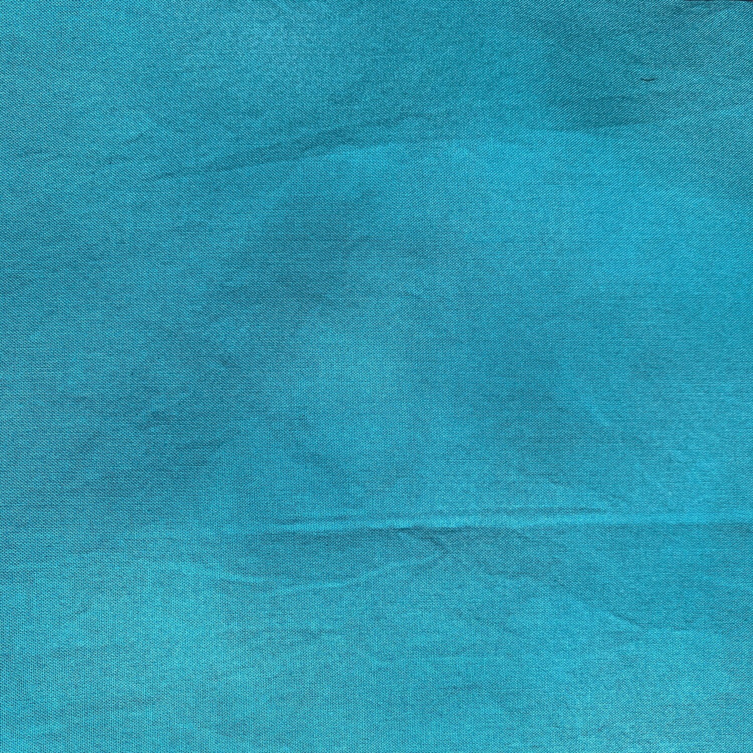 &quot;Solid Teal Blue&quot; Face Mask