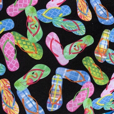 &quot;Flip Flop&quot; Face Mask