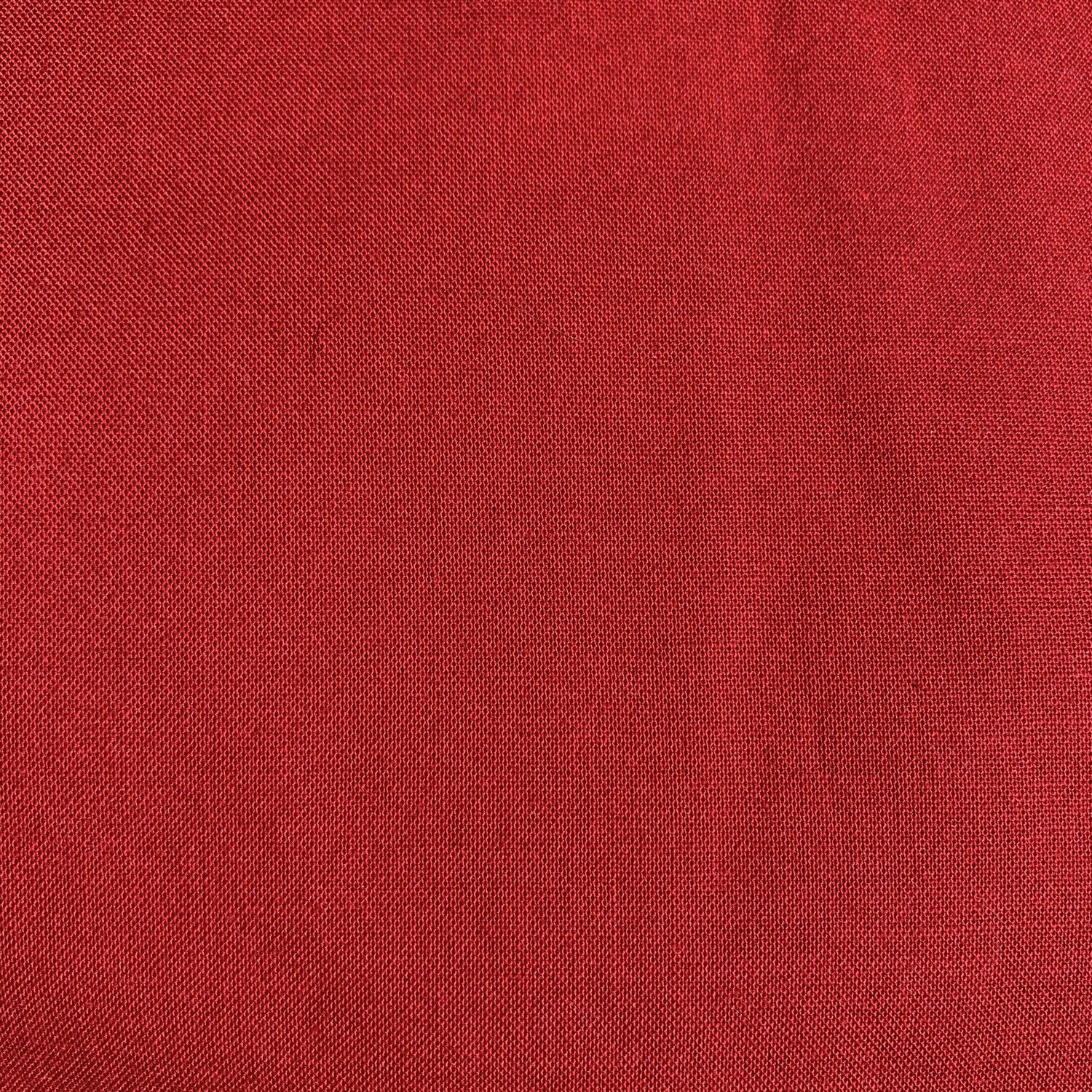 &quot;Solid Red&quot; Face Mask
