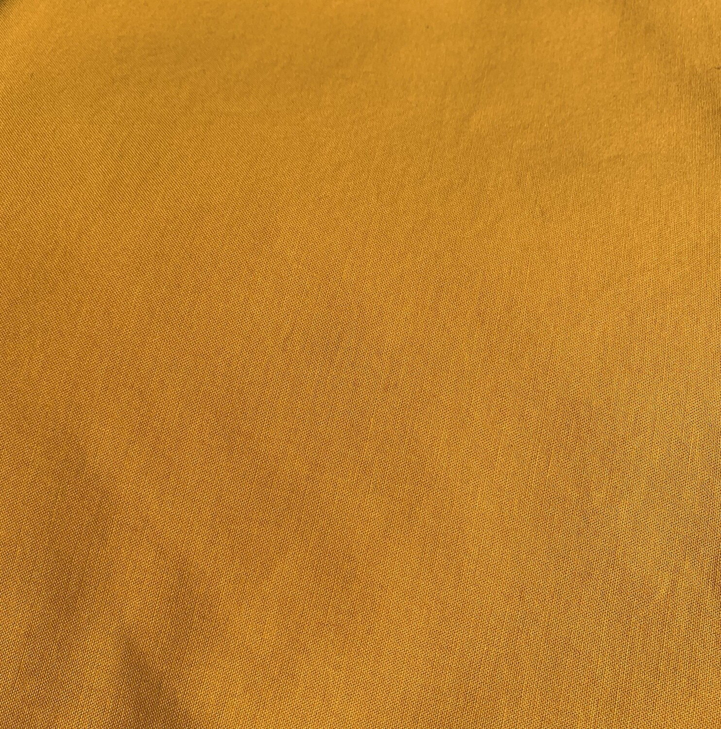 &quot;Solid Goldenrod&quot; Face Mask