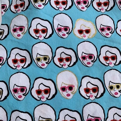 &quot;Lady Mod&quot; Face Mask