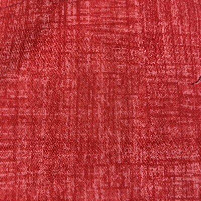 &quot;Textured Red&quot; Face Mask
