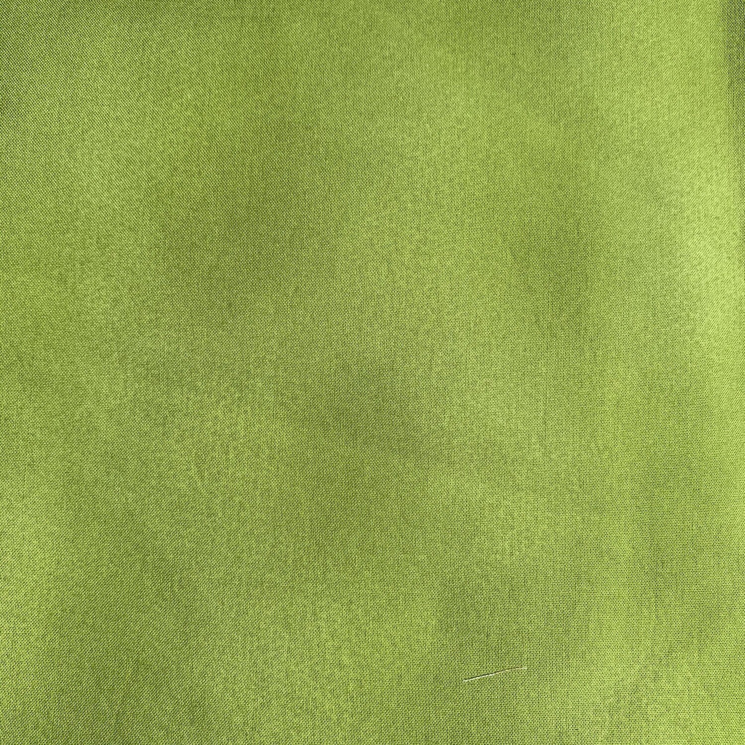 &quot;Solid Apple Green&quot; Face Mask