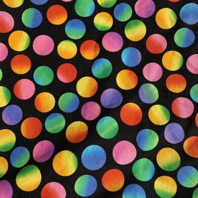 &quot;Rainbow Dots&quot; Face Mask