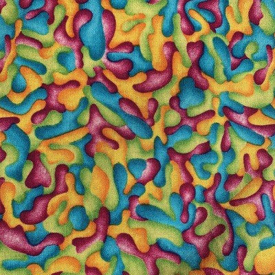 &quot;Rainbow Swirl&quot; Face Mask