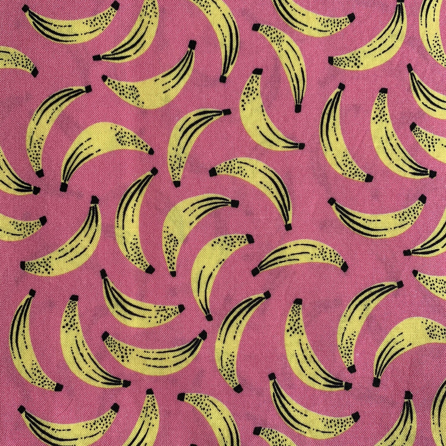 &quot;Gone Bananas&quot; Face Mask
