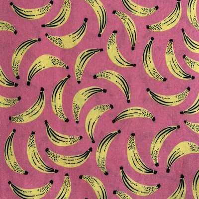 &quot;Gone Bananas&quot; Face Mask