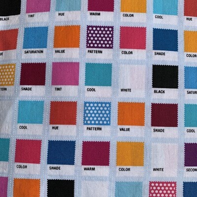 &quot;Color Palette&quot; Face Mask