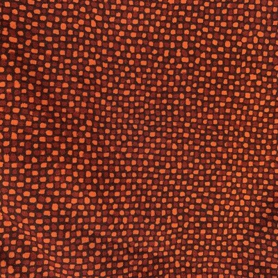 &quot;Orangey Dots&quot; Face Mask