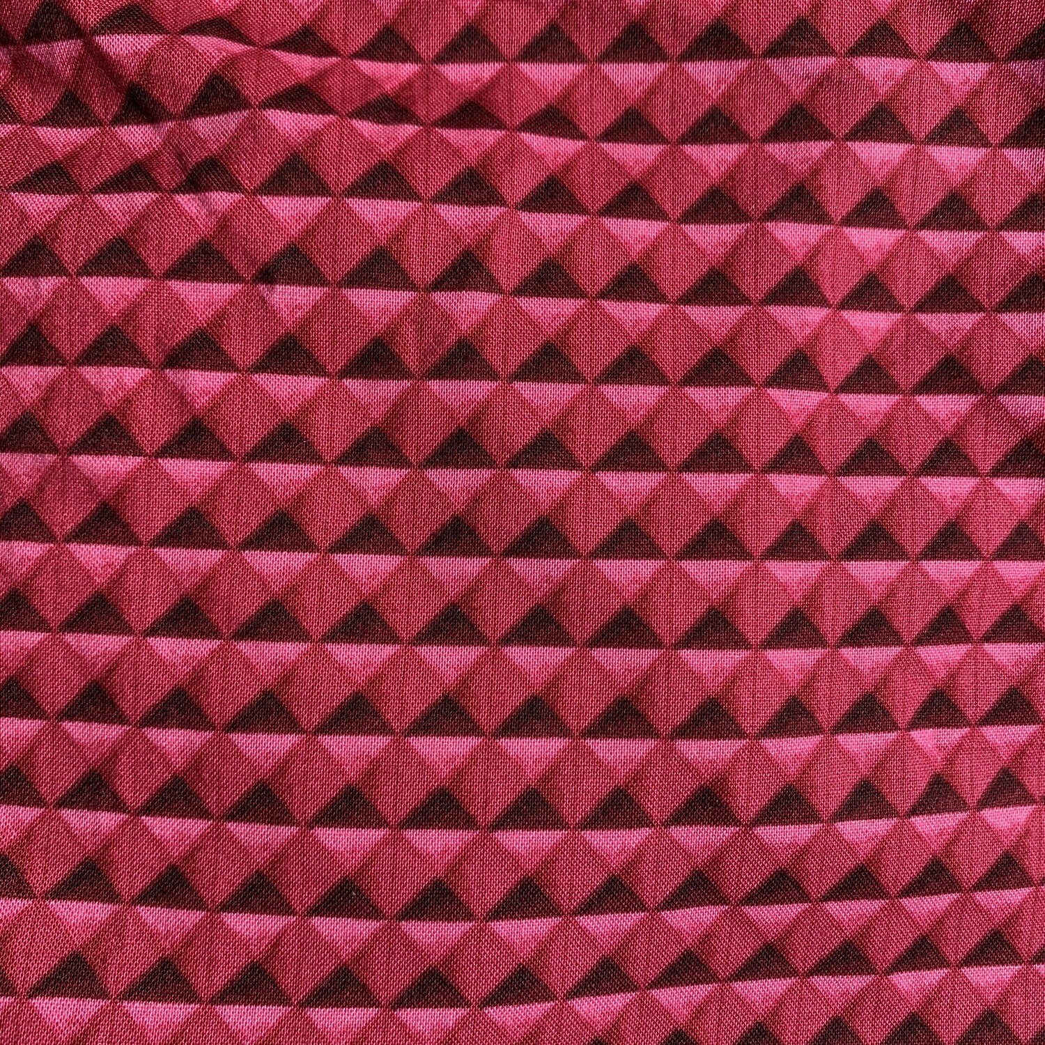 &quot;Ruby Red Diamonds&quot; Face Mask