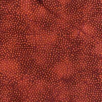 &quot;Rusty Orange Dots&quot; Face Mask