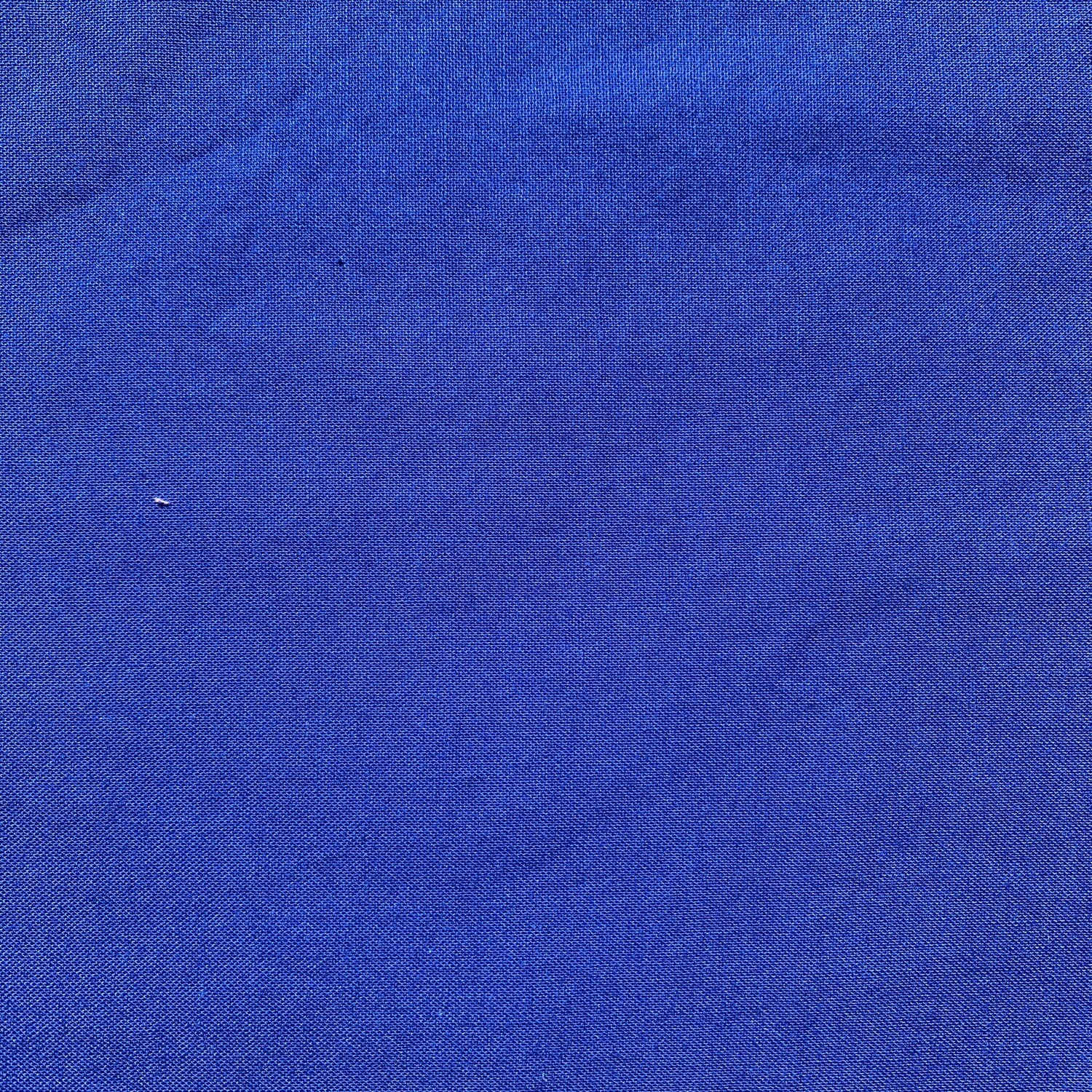 &quot;Solid Bright Blue&quot; Face Mask