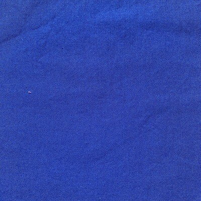 &quot;Solid Bright Blue&quot; Face Mask