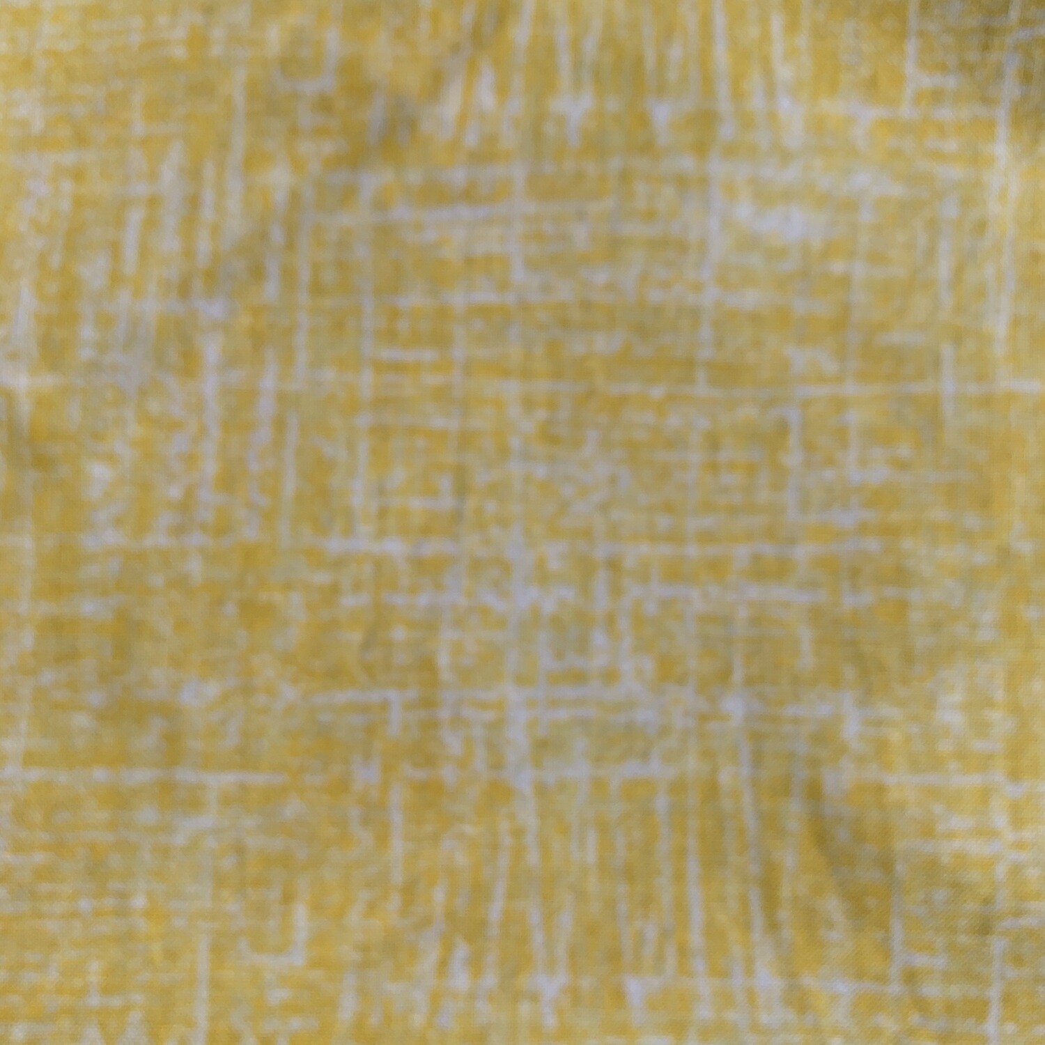 &quot;Yellow Texture&quot; Face Mask