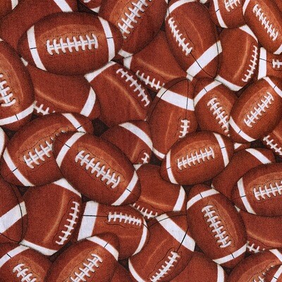 &quot;Football&quot; Face Mask