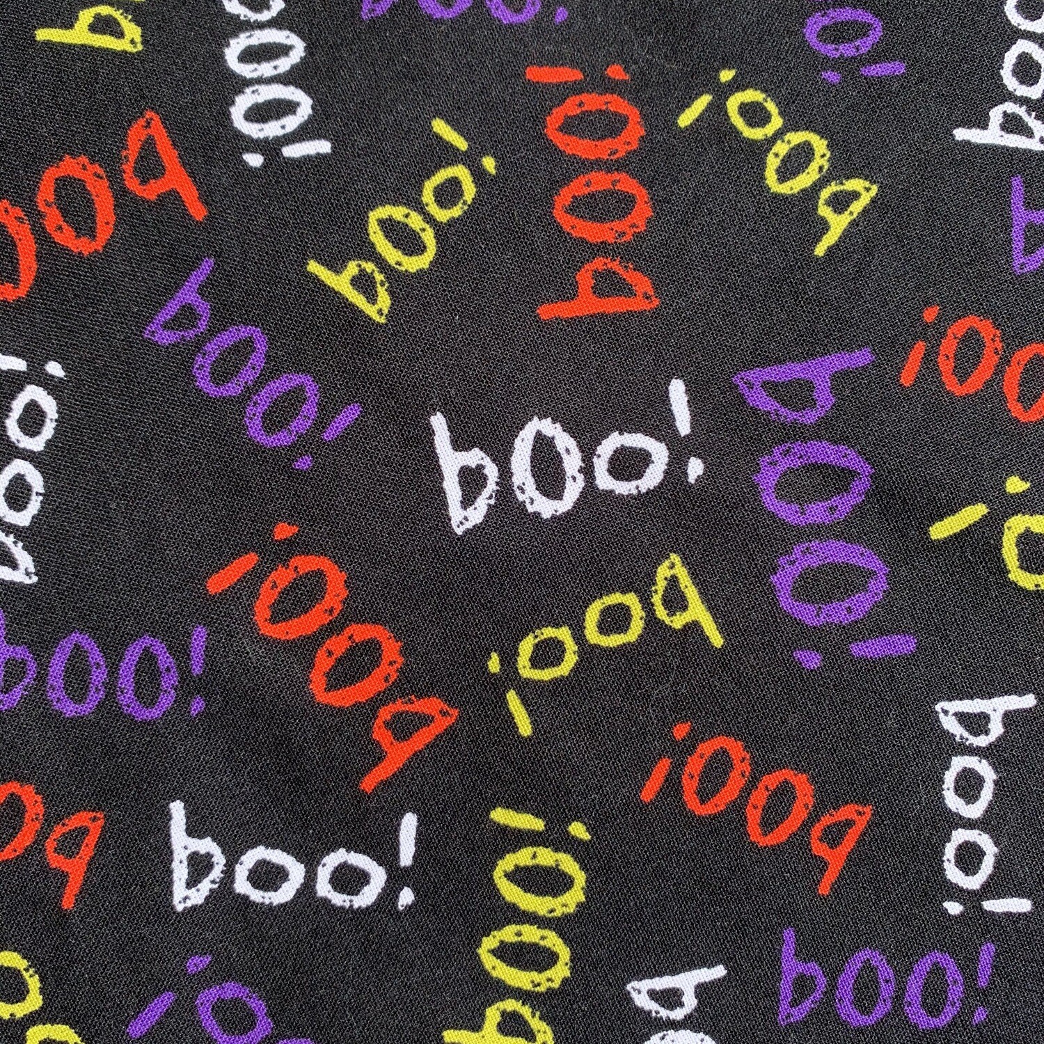 &quot;BOO!&quot; Face Mask