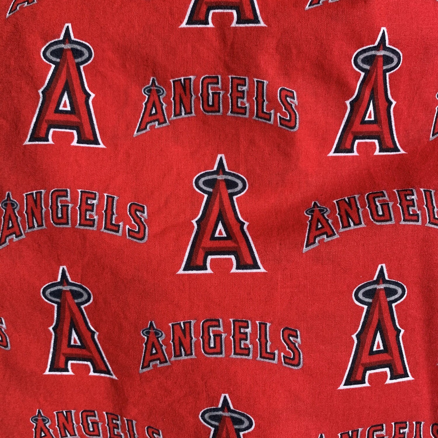 &quot;Angels Baseball&quot; Face Mask