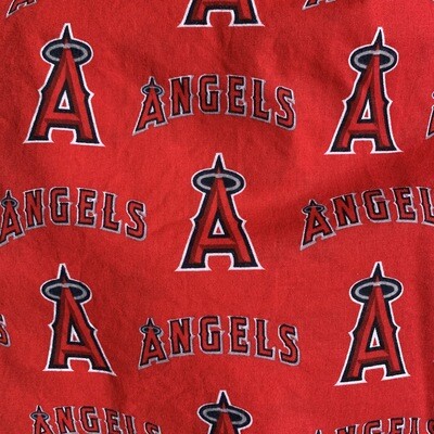 &quot;Angels Baseball&quot; Face Mask
