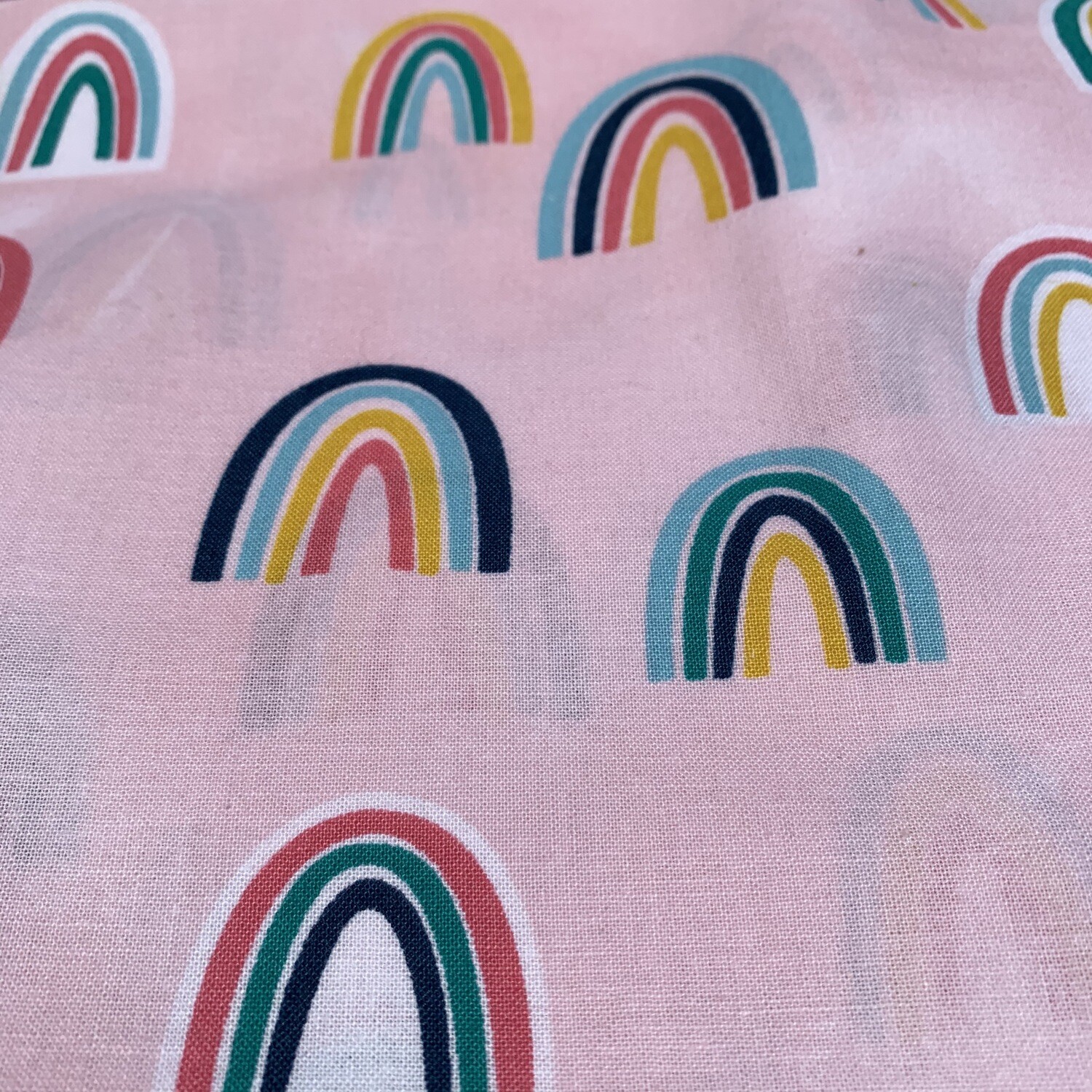 &quot;Rainbows&quot; Face Mask