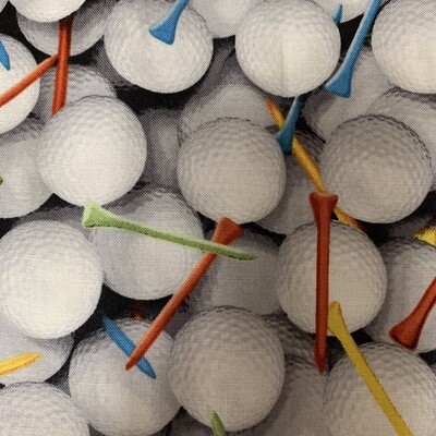 &quot;Golf&quot; Face Mask