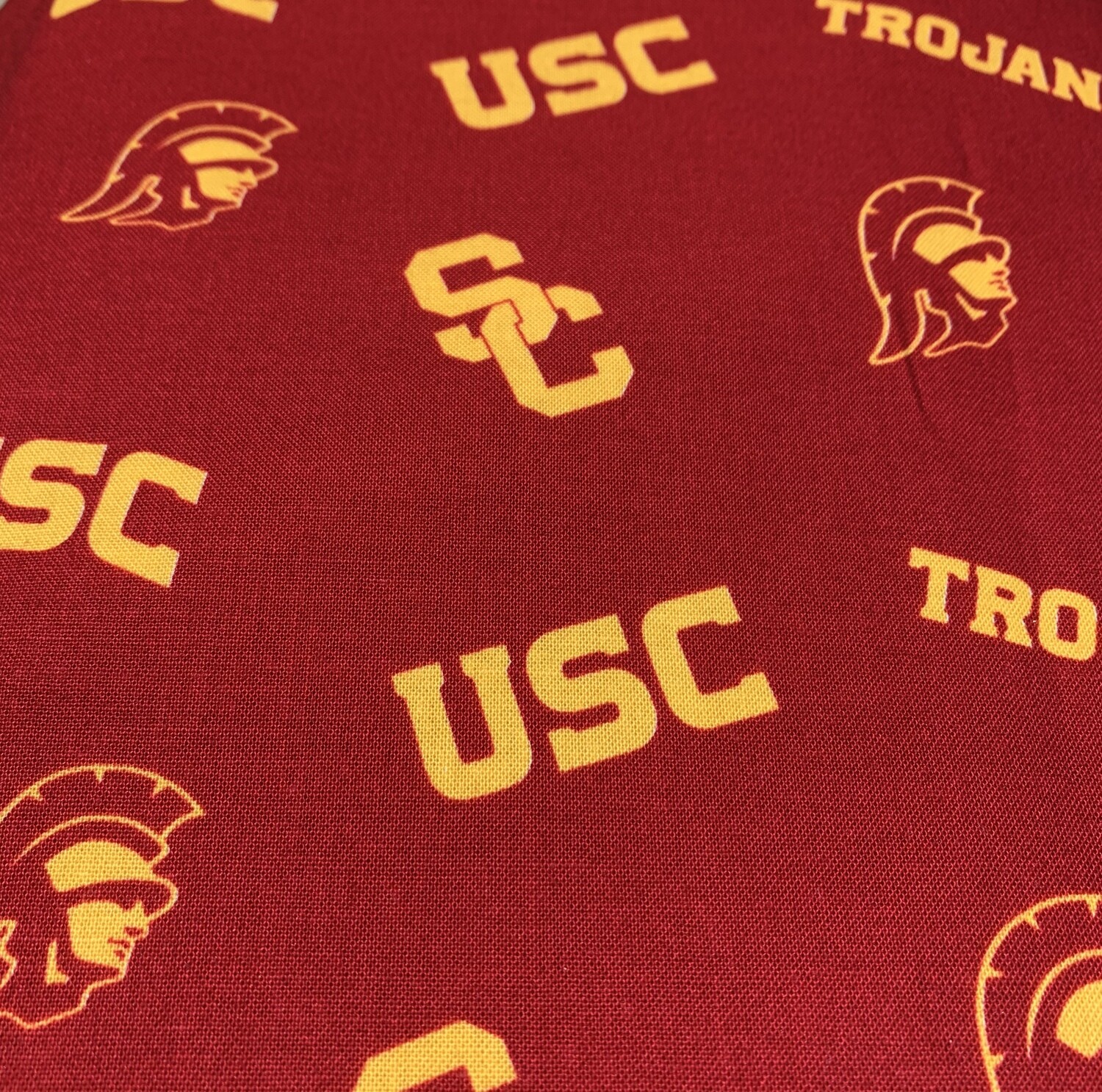 &quot;USC&quot; Face Mask