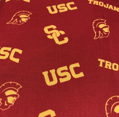 &quot;USC&quot; Face Mask