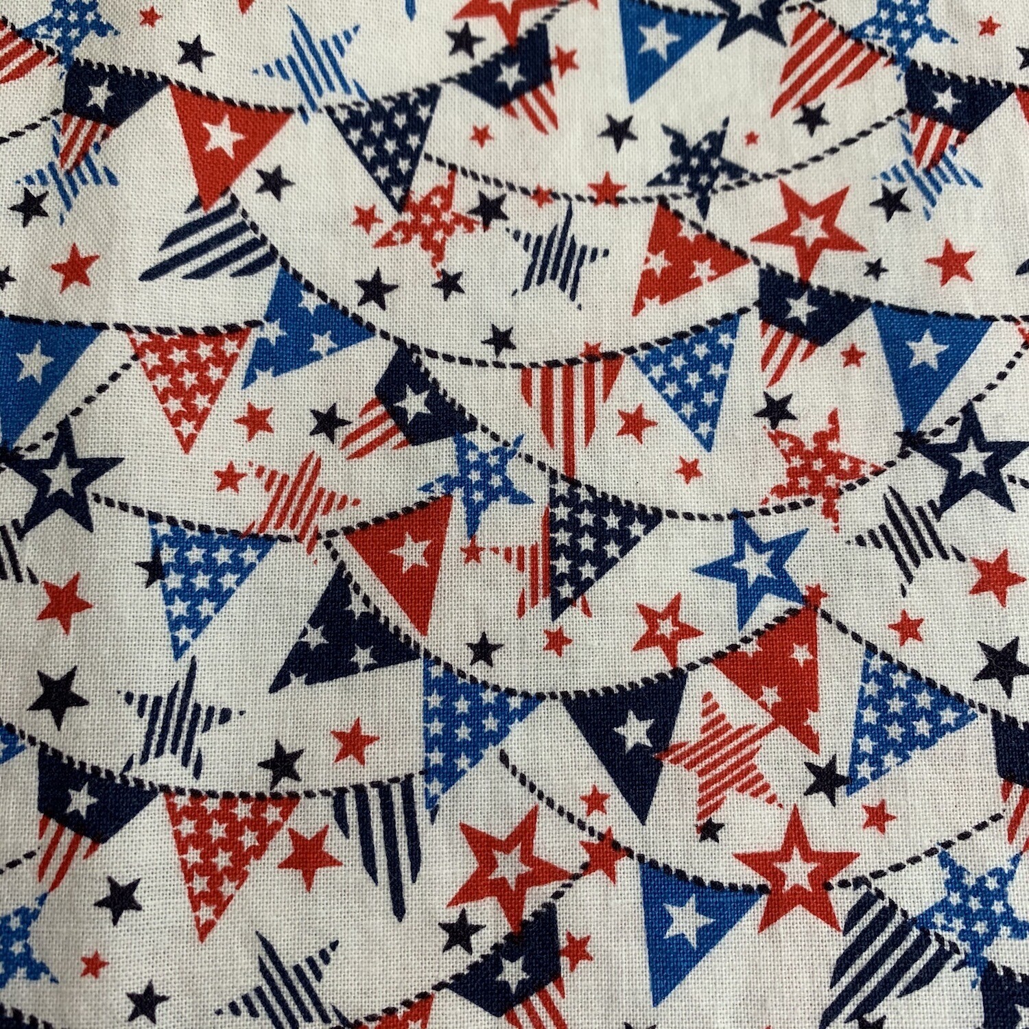&quot;Fourth Of July Flags&quot; Face Mask