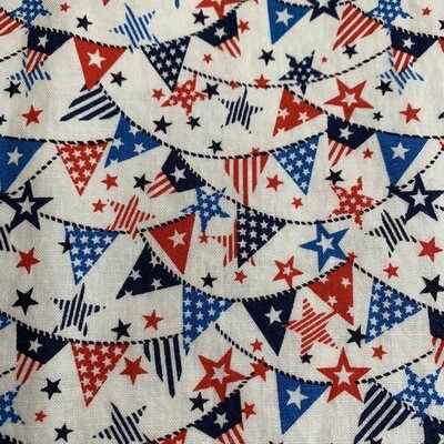&quot;Fourth Of July Flags&quot; Face Mask