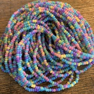 Czech &quot;Alicorn&quot; Mix Size 11/0 Seed Bead Hank